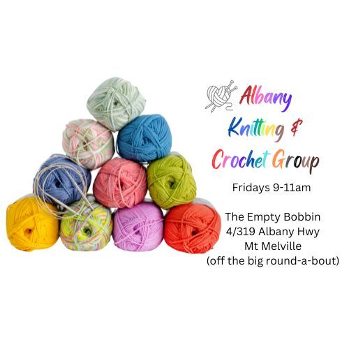 Albany Knitting and Crochet Group The Empty Bobbin